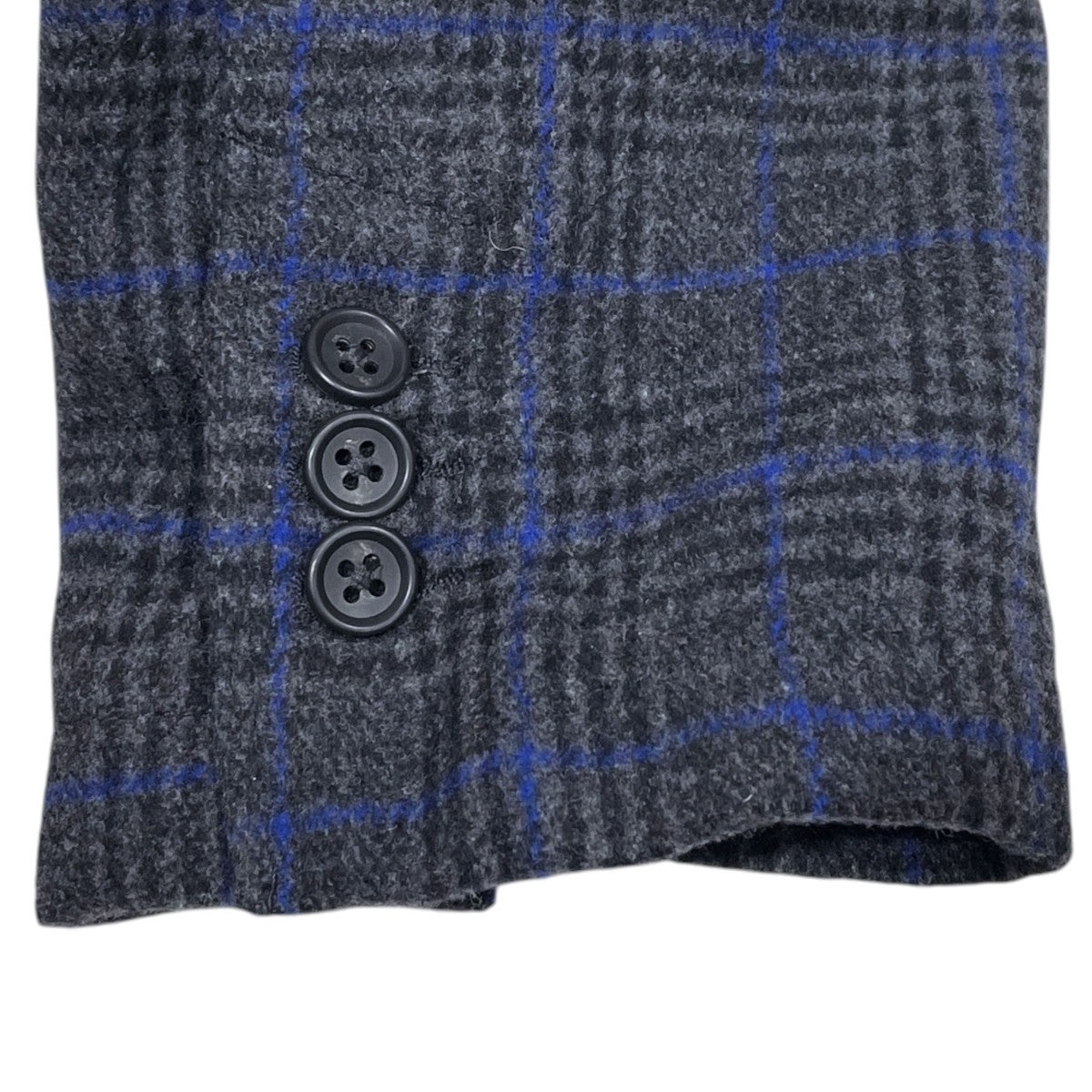 グレンチェック柄3Bジャケット Loiter Jacket - Poly Wool Glen Plaid ロイタージャケット - ポリウール グレンプレイド JL112