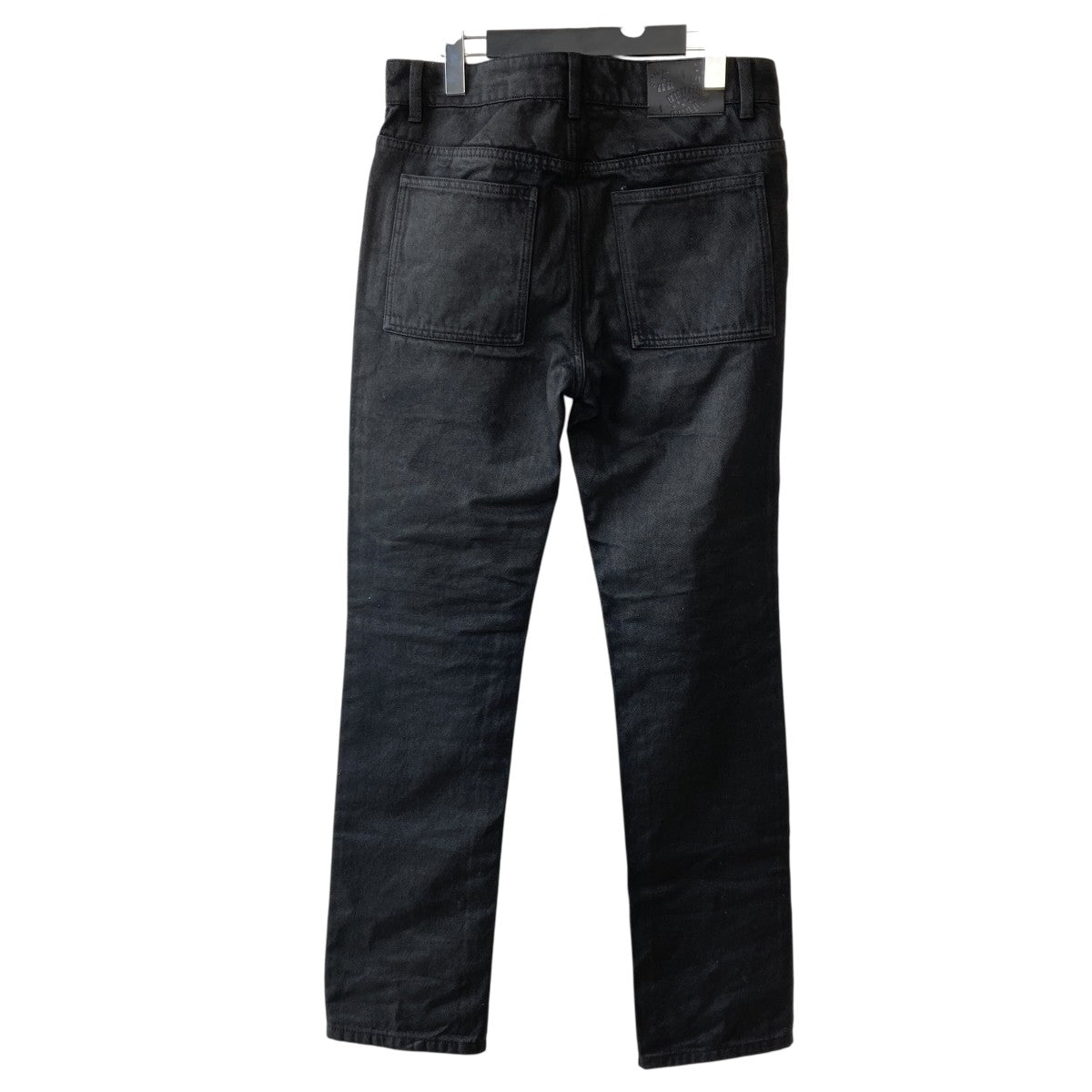 goar．archive(ゴア・アーカイブ) flare pantsコーティングデニム