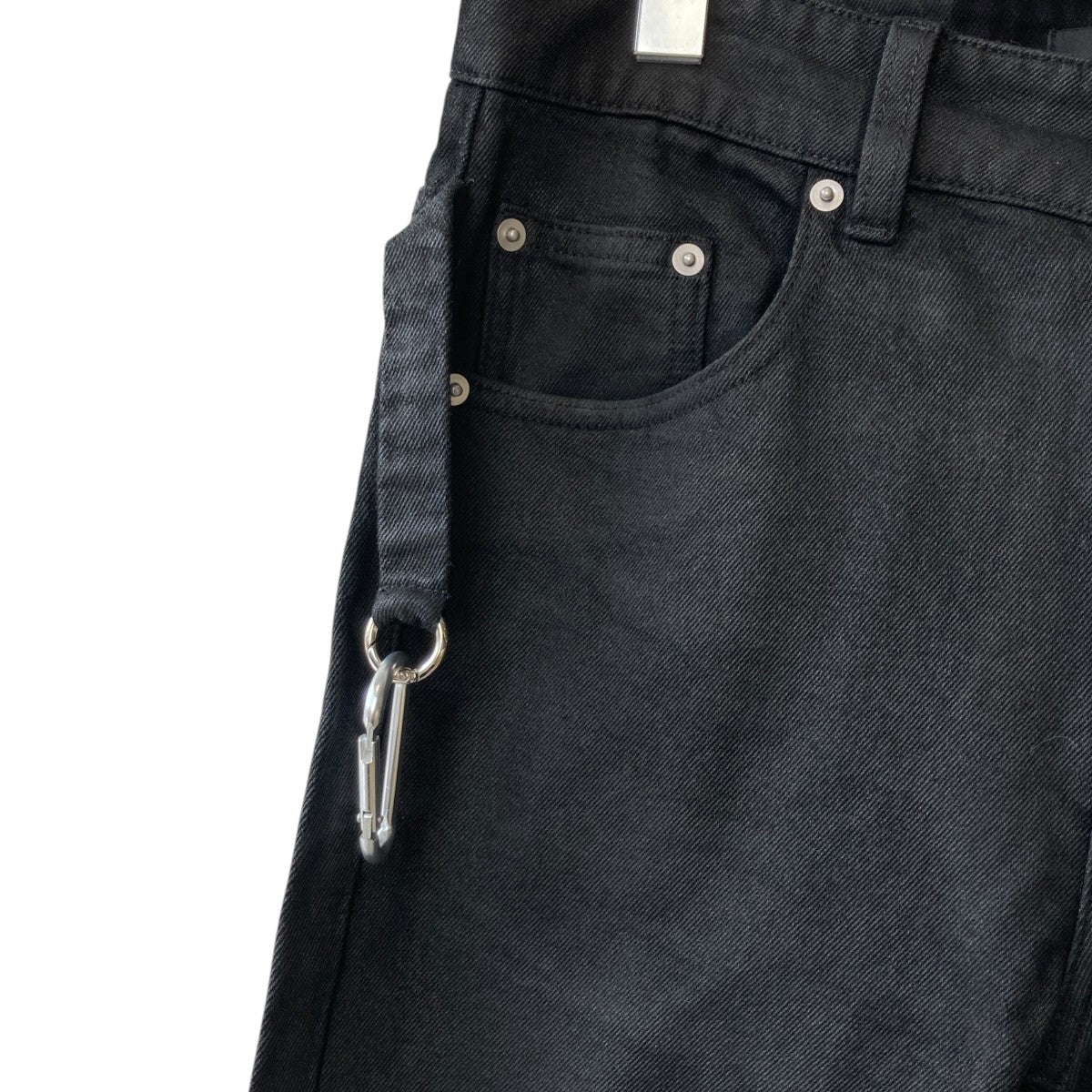 パンツ goar.archive flare M goar．archive(ゴア・アーカイブ) flare pantsコーティングデニム