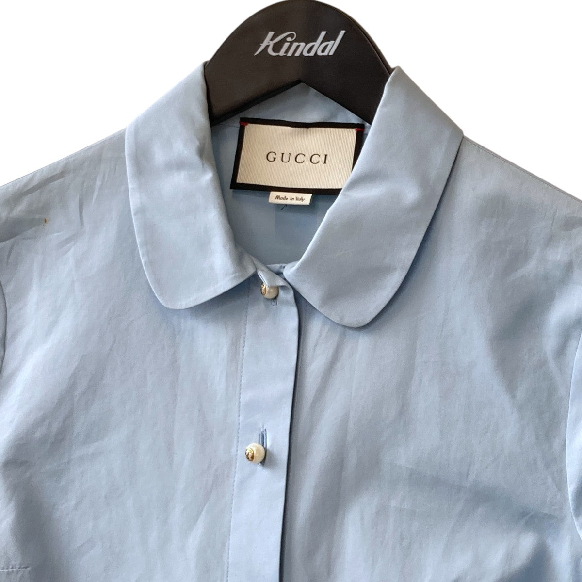 GUCCI 長袖シャツ472126 古着・中古-3枚目のアイテム画像