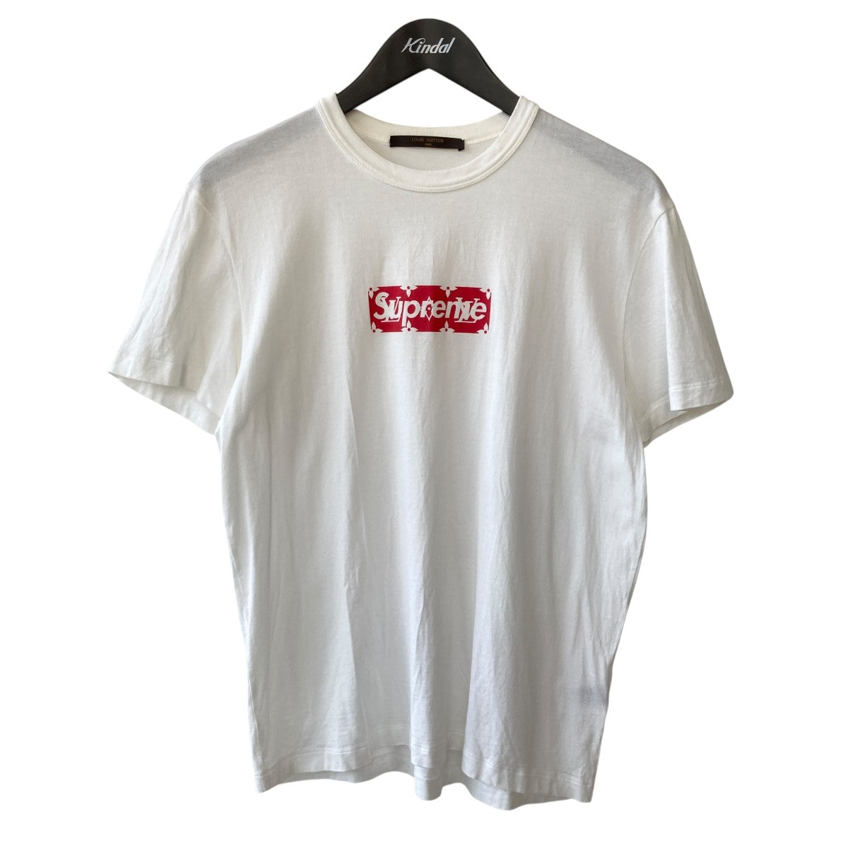 LOUIS VUITTON×Supreme Box Logo Tee半袖TシャツHDY92WJCB 古着・中古-1枚目のアイテム画像