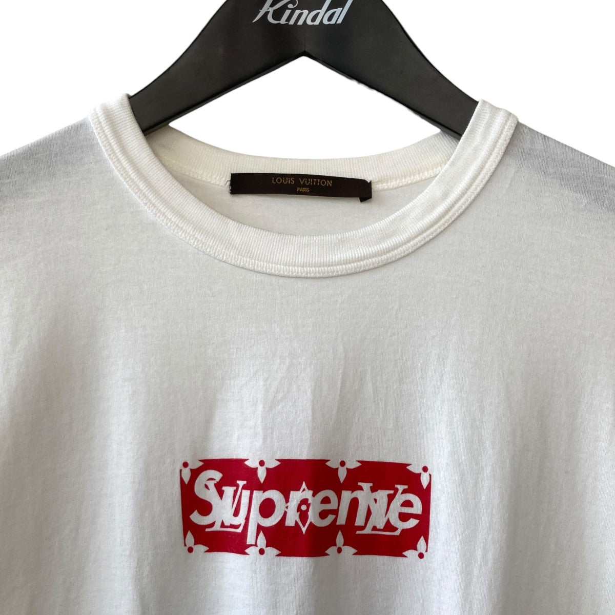 LOUIS VUITTON×Supreme Box Logo Tee半袖TシャツHDY92WJCB 古着・中古-3枚目のアイテム画像