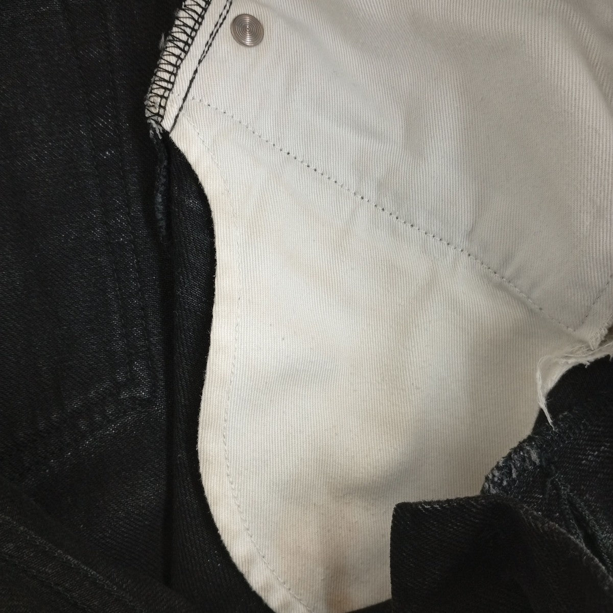 A．P．C． デニムパンツ 古着・中古-5枚目のアイテム画像
