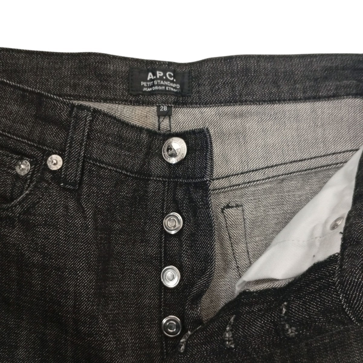 A．P．C． PETIT STANDARDデニムパンツ 古着・中古-3枚目のアイテム画像