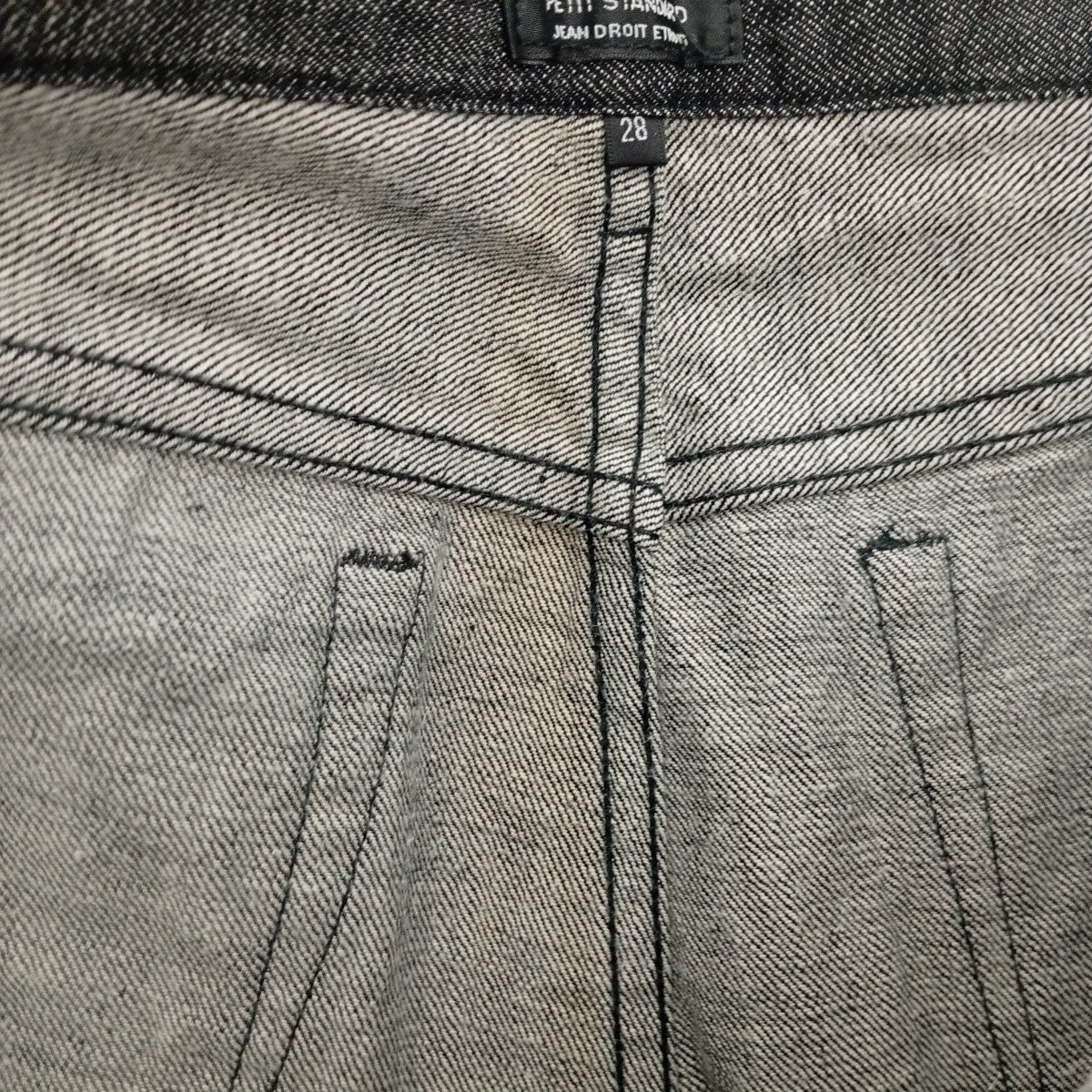 A．P．C． PETIT STANDARDデニムパンツ 古着・中古-7枚目のアイテム画像
