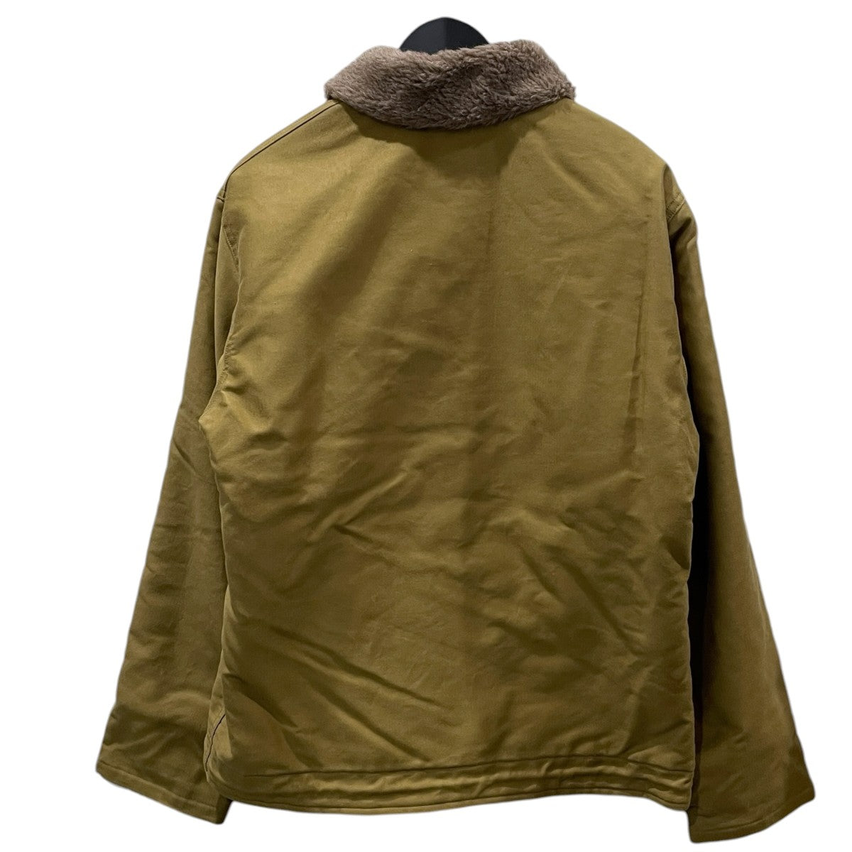 Buzz Rickson’s 23AW デッキジャケット Type N-1 Khaki NAVY DEPARTMENT DEMOTEX-ED BR15345 ／ BR15766 古着・中古-2枚目のアイテム画像