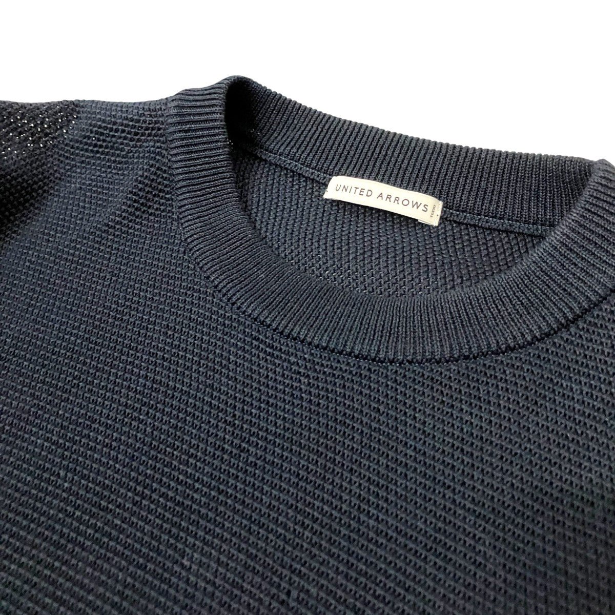 UNITED ARROWS 半袖ニット1118 299 0859 古着・中古-3枚目のアイテム画像