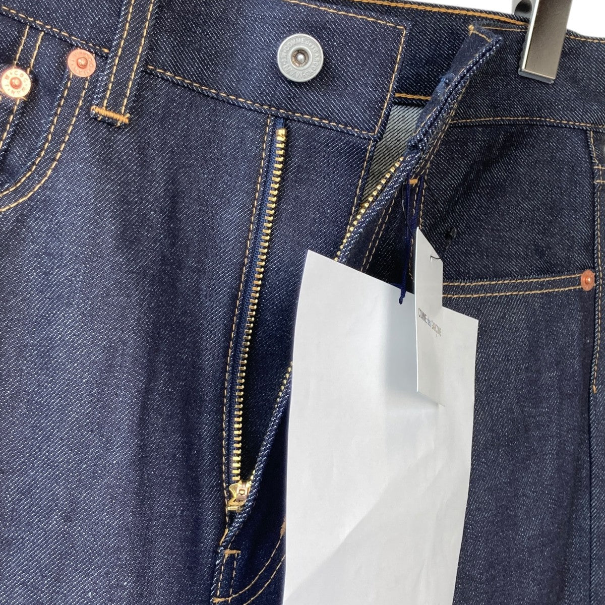 JUNYA WATANABE MAN 26SSデニムパンツWQ-P009 古着・中古-3枚目のアイテム画像