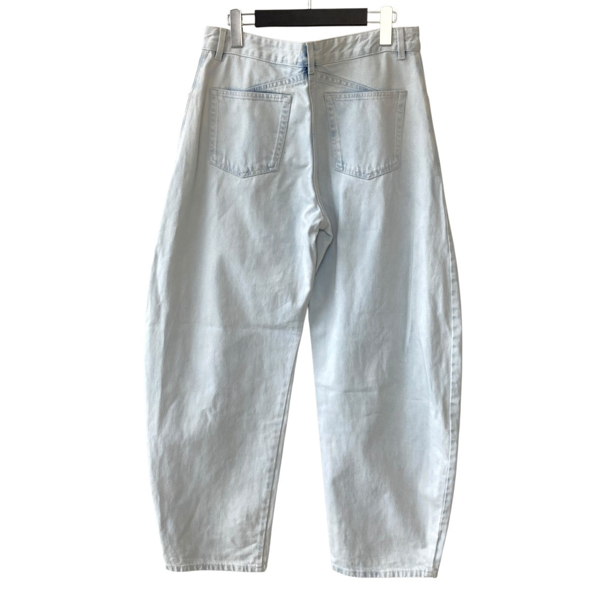ALAIA Low Waist Round JeansデニムパンツAA9P1216D006B 古着・中古-2枚目のアイテム画像
