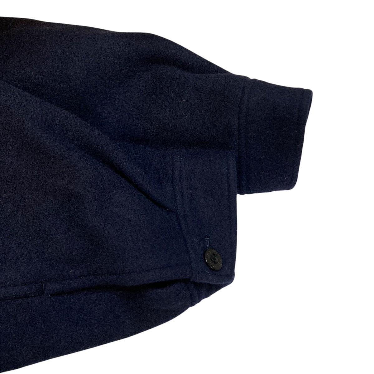 DOUBLE FACE FAUX SHEARLING DUFFEL JACKETジャケット252-17549