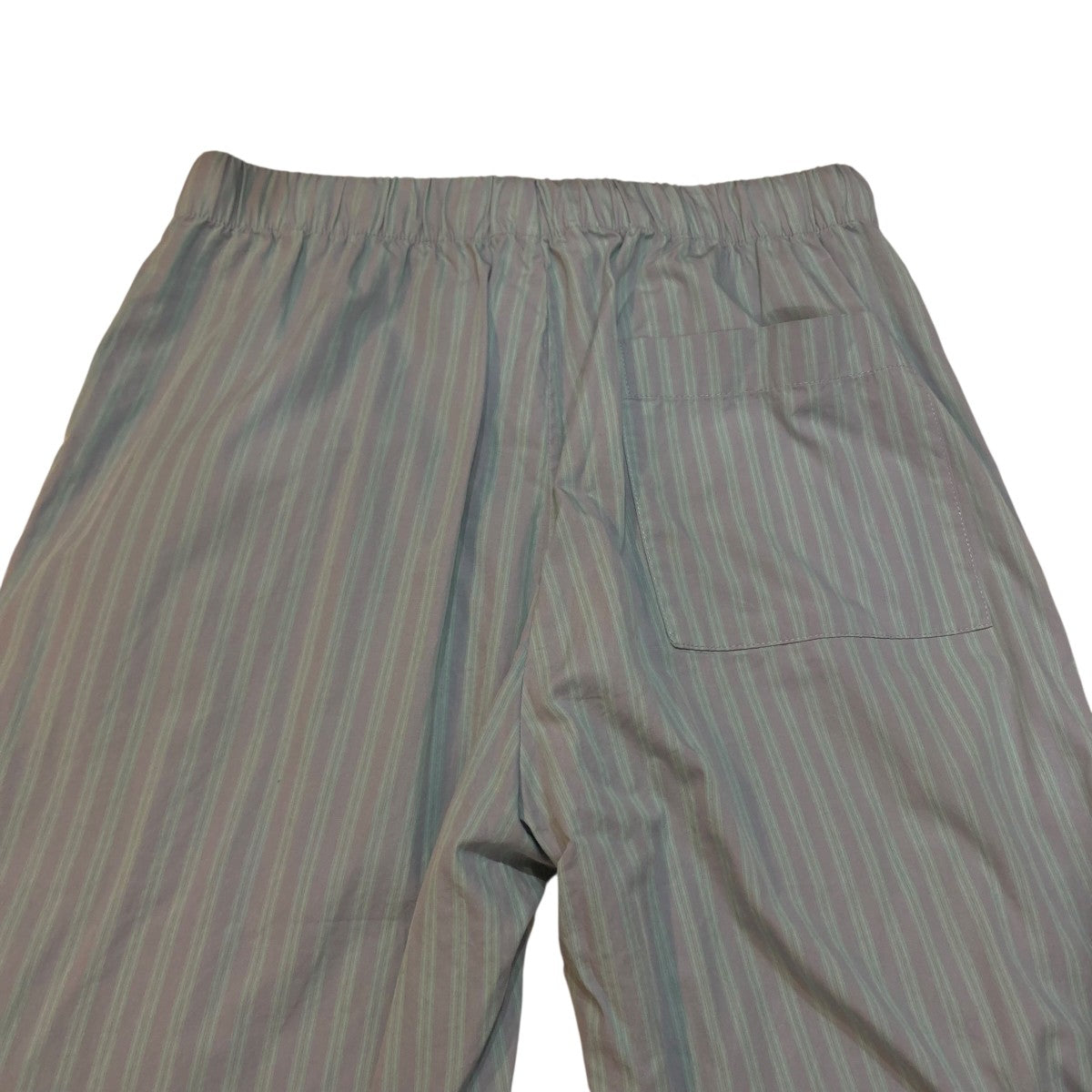 COTTON POPLIN PYJAMAS PANTSストライプパンツ