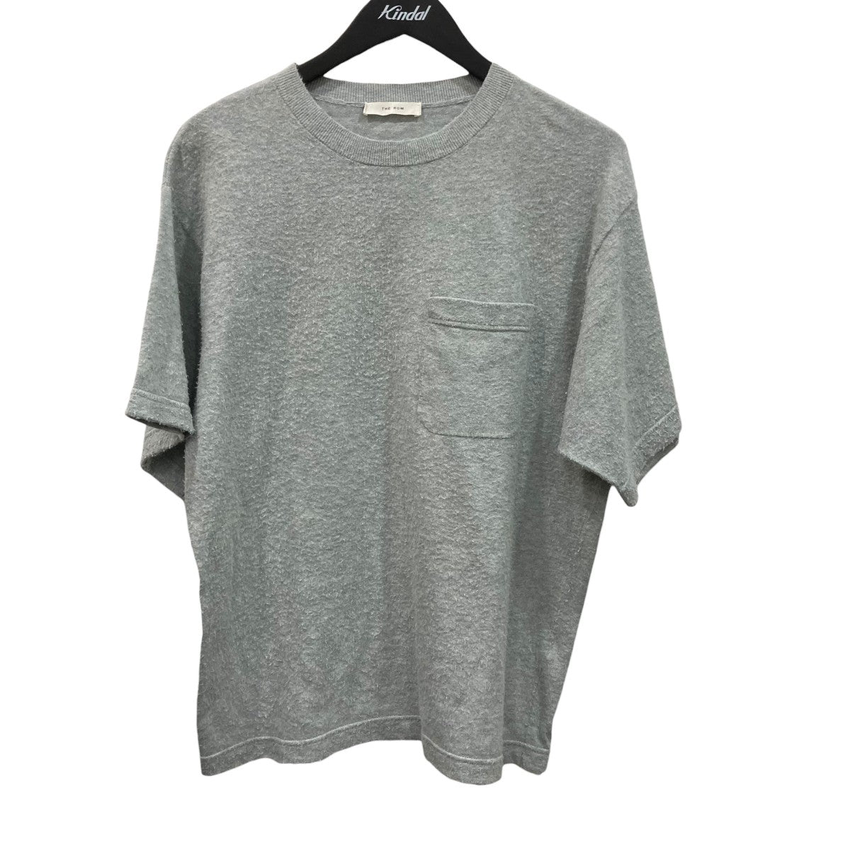 THE ROW(ザロウ) KADDY TOPポケットTシャツ8943 Y916 8943 Y916 グレー