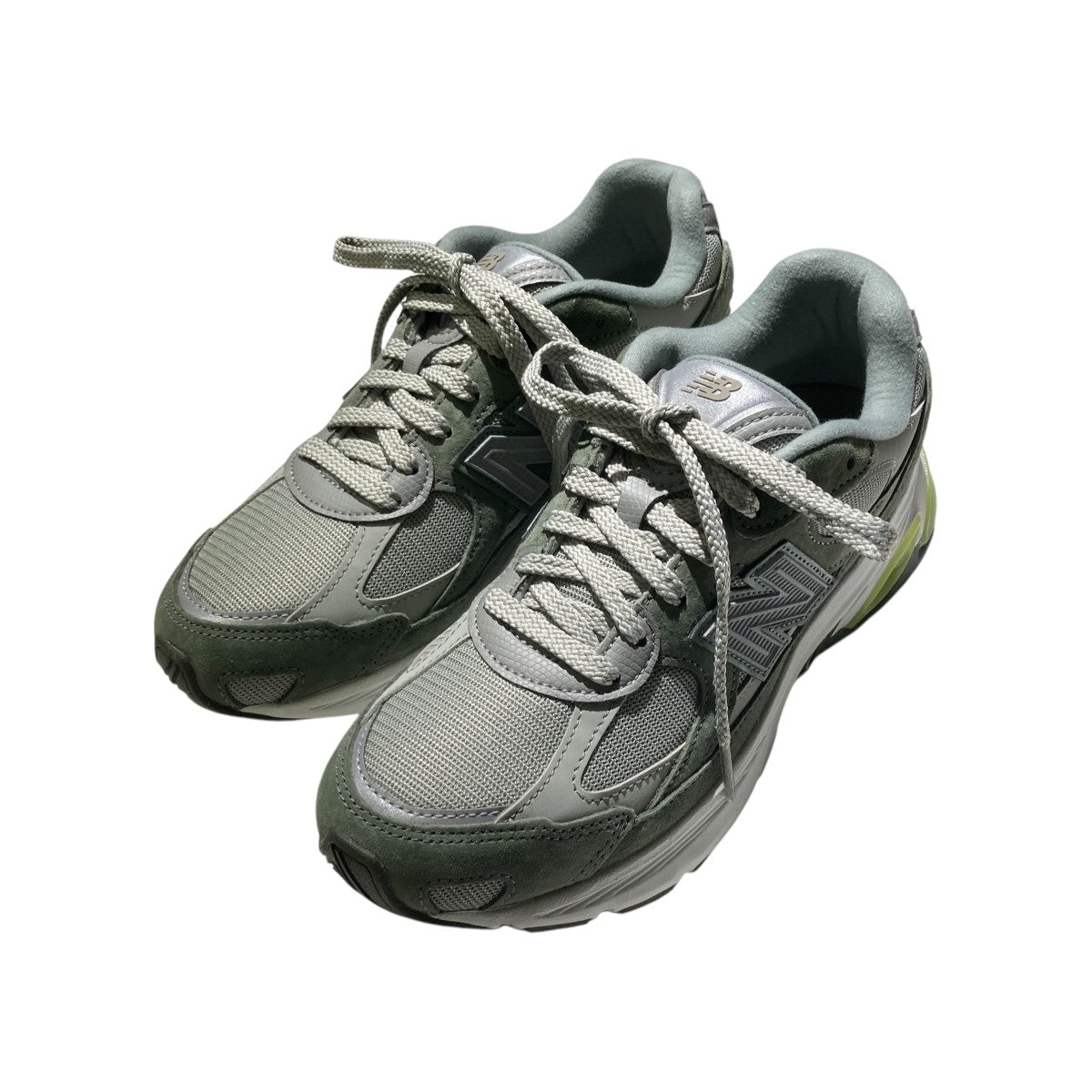 NEW BALANCE×WTAPS ABZORB 2010 Olive DrabスニーカーU2010WT 古着・中古-1枚目のアイテム画像