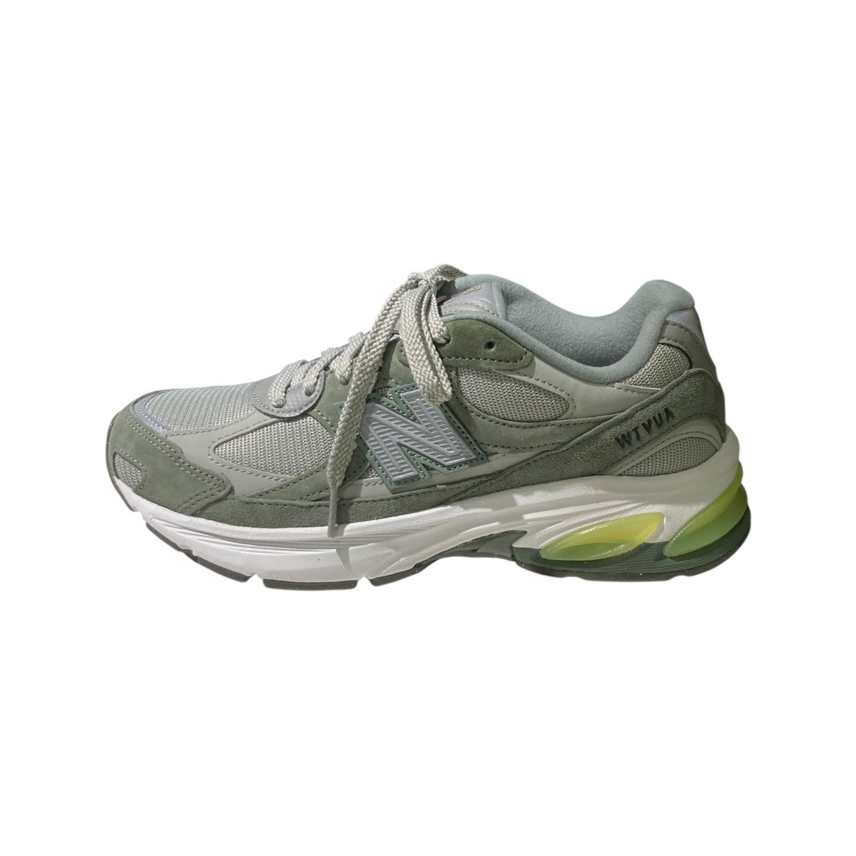 NEW BALANCE×WTAPS ABZORB 2010 Olive DrabスニーカーU2010WT 古着・中古-2枚目のアイテム画像