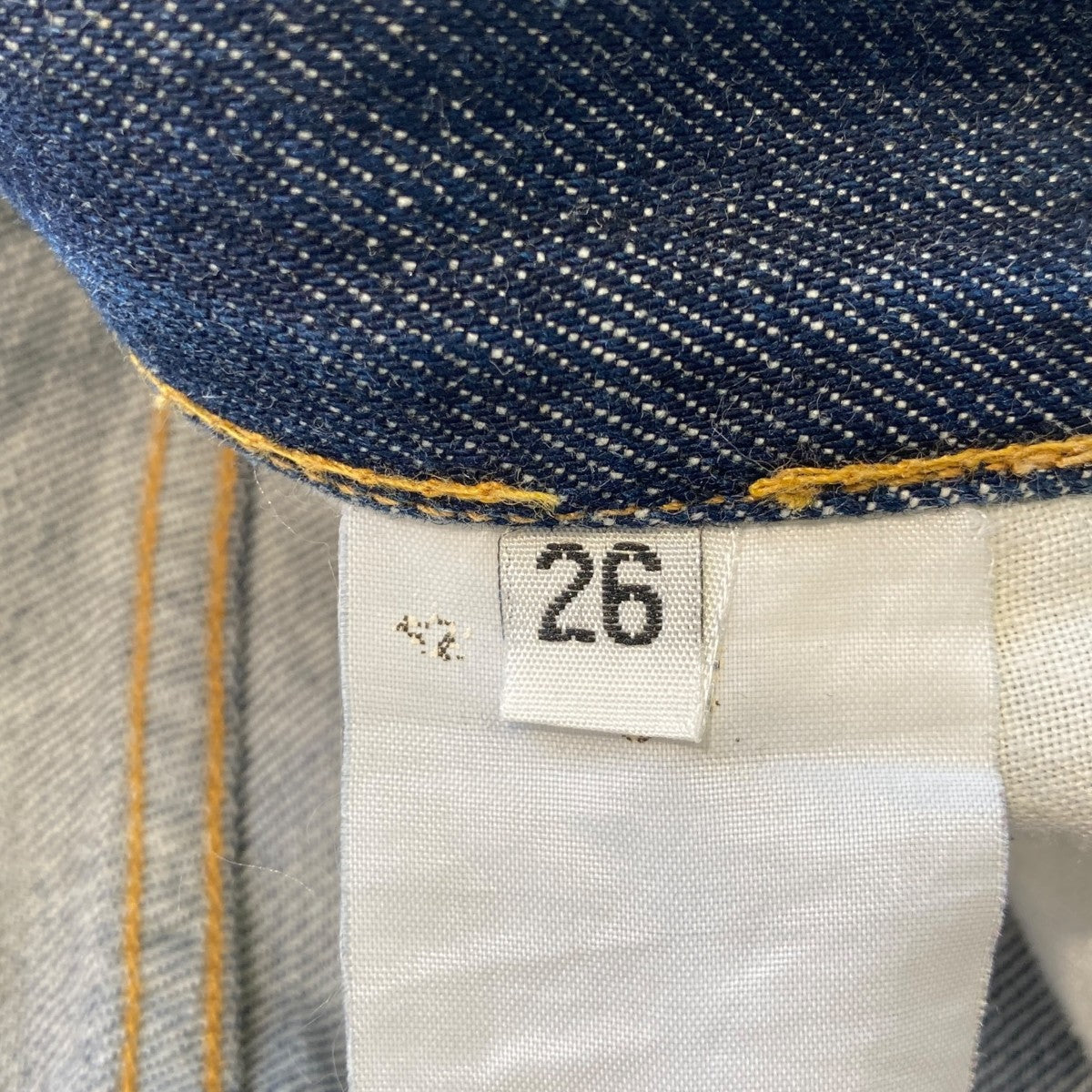 HELMUT LANG(ヘルムートラング) デニムパンツ インディゴ サイズ 26