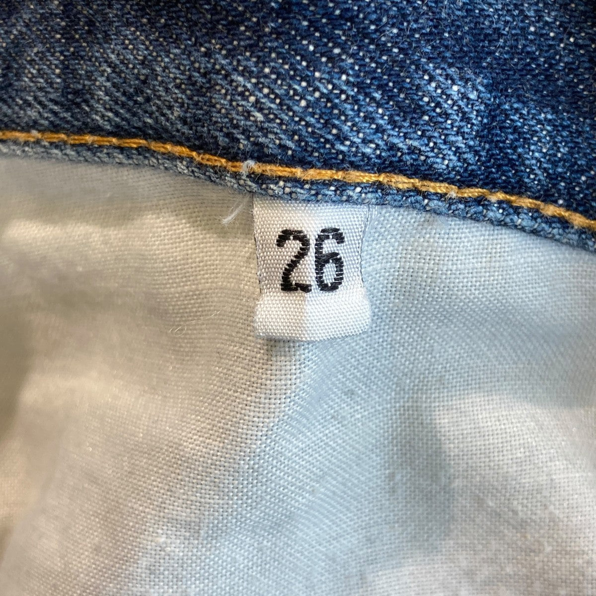 HELMUT LANG CLASSIC DENIM CLASSIC CUTデニムパンツ 古着・中古-5枚目のアイテム画像