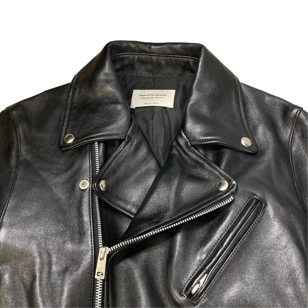 beautiful people vintage leather riders jacketレザージャケット1545402025