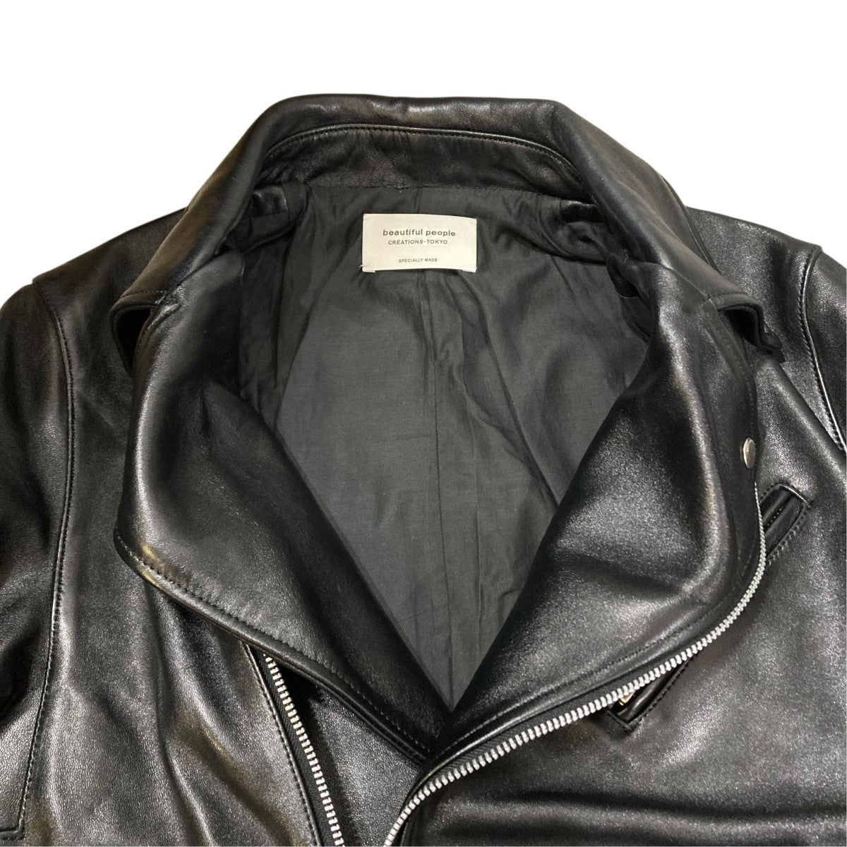 beautiful people vintage leather riders jacketレザージャケット1545402025