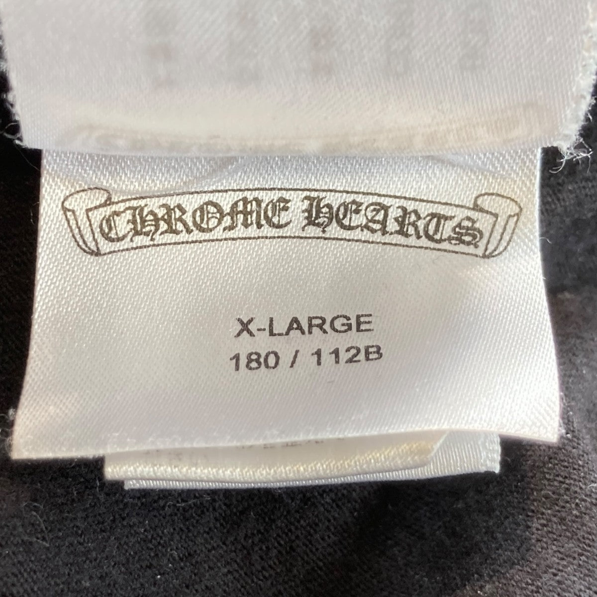 CHROME HEARTS 長袖カットソー408129112******491 古着・中古-6枚目のアイテム画像
