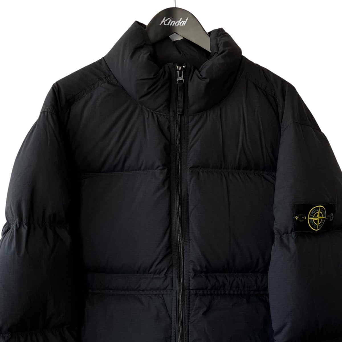 STONE ISLAND Matt Ripstop Cordura Advanced FabricsダウンジャケットK2S154100125 S0182 古着・中古-2枚目のアイテム画像