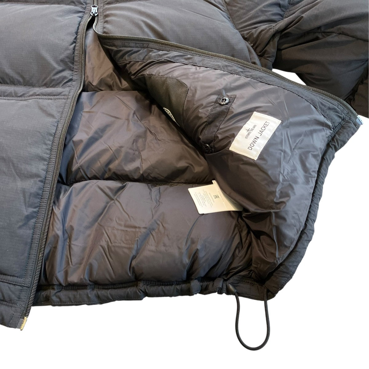 STONE ISLAND Matt Ripstop Cordura Advanced FabricsダウンジャケットK2S154100125 S0182 古着・中古-5枚目のアイテム画像