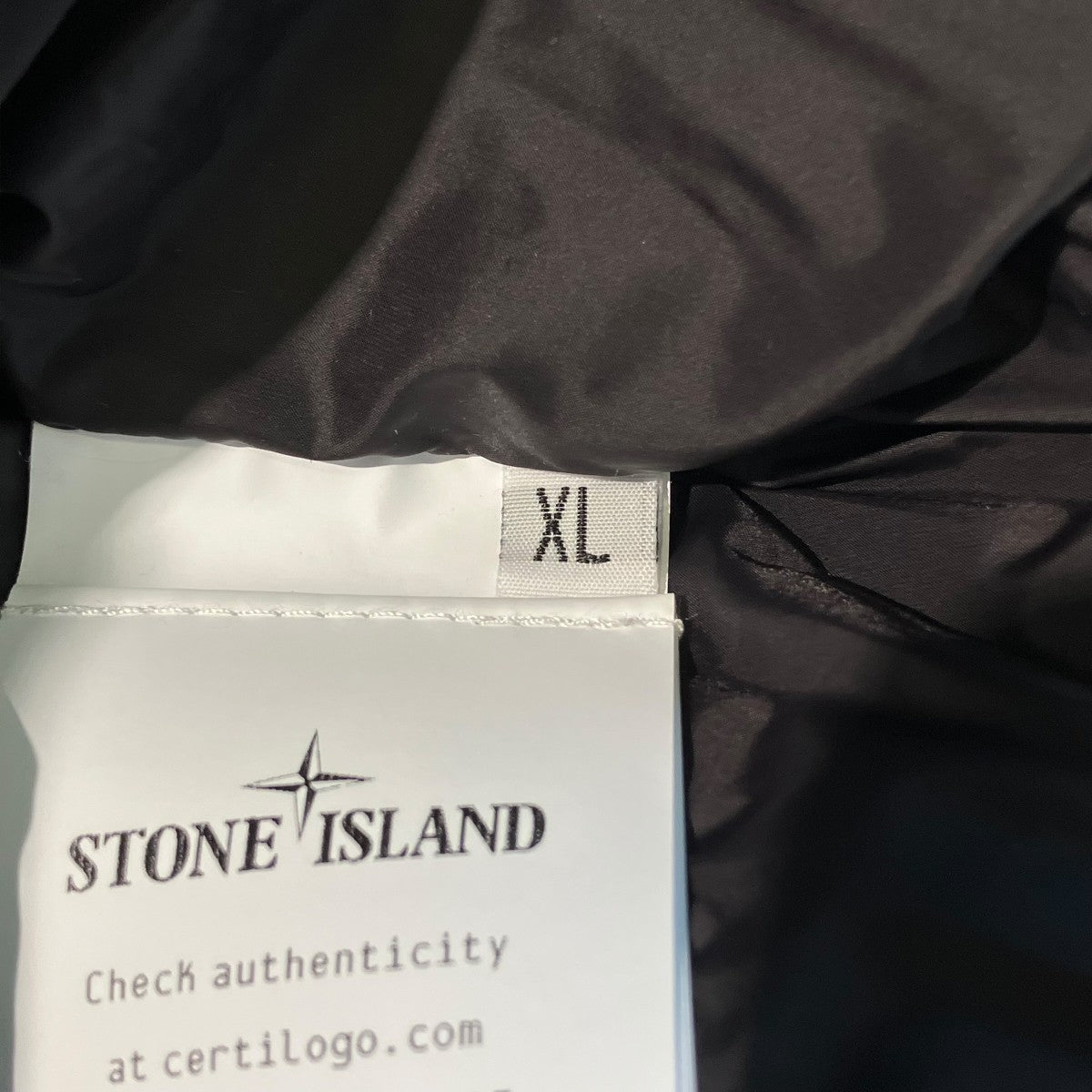 STONE ISLAND Matt Ripstop Cordura Advanced FabricsダウンジャケットK2S154100125 S0182 古着・中古-6枚目のアイテム画像
