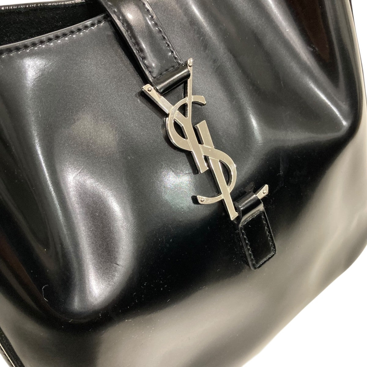 Yves Saint Laurent ホーボーバッグハンドバッグALM727709-1023 古着・中古-5枚目のアイテム画像