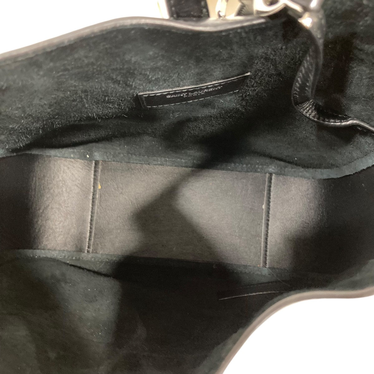 Yves Saint Laurent ホーボーバッグハンドバッグALM727709-1023 古着・中古-6枚目のアイテム画像