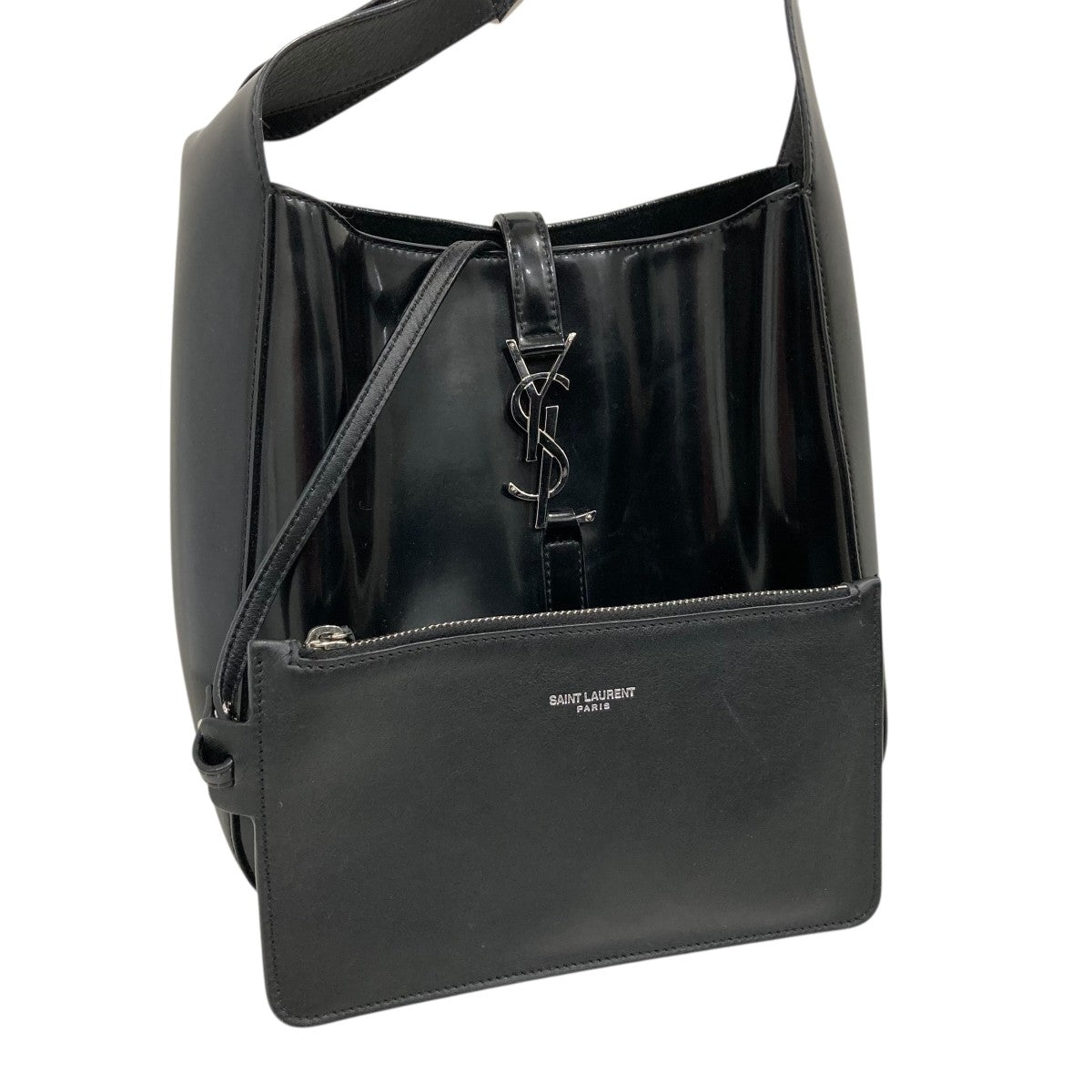 Yves Saint Laurent ホーボーバッグハンドバッグALM727709-1023 古着・中古-7枚目のアイテム画像