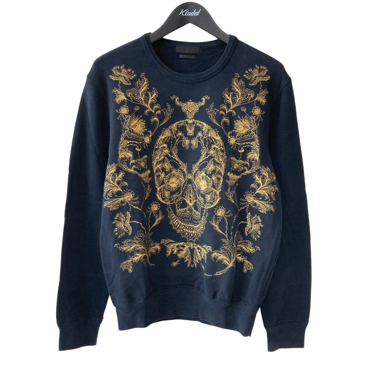 ALEXANDER McQUEEN スウェットトレーナー370351 QEZ64 古着・中古-1枚目のアイテム画像