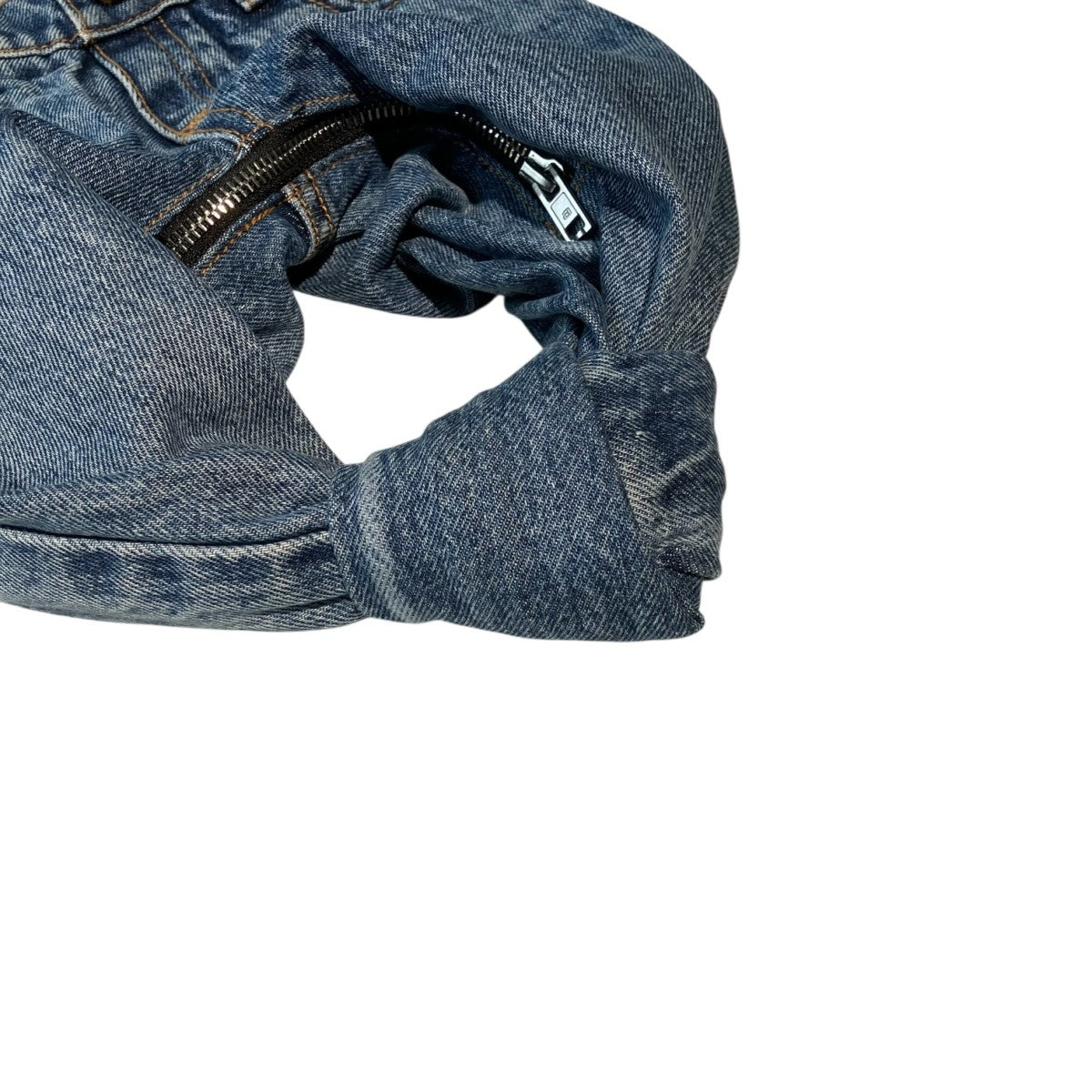 Indigo Mini Denim Toteハンドバッグ