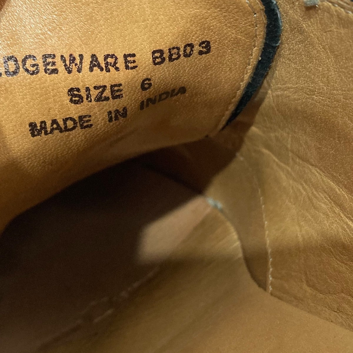 レザーシューズ