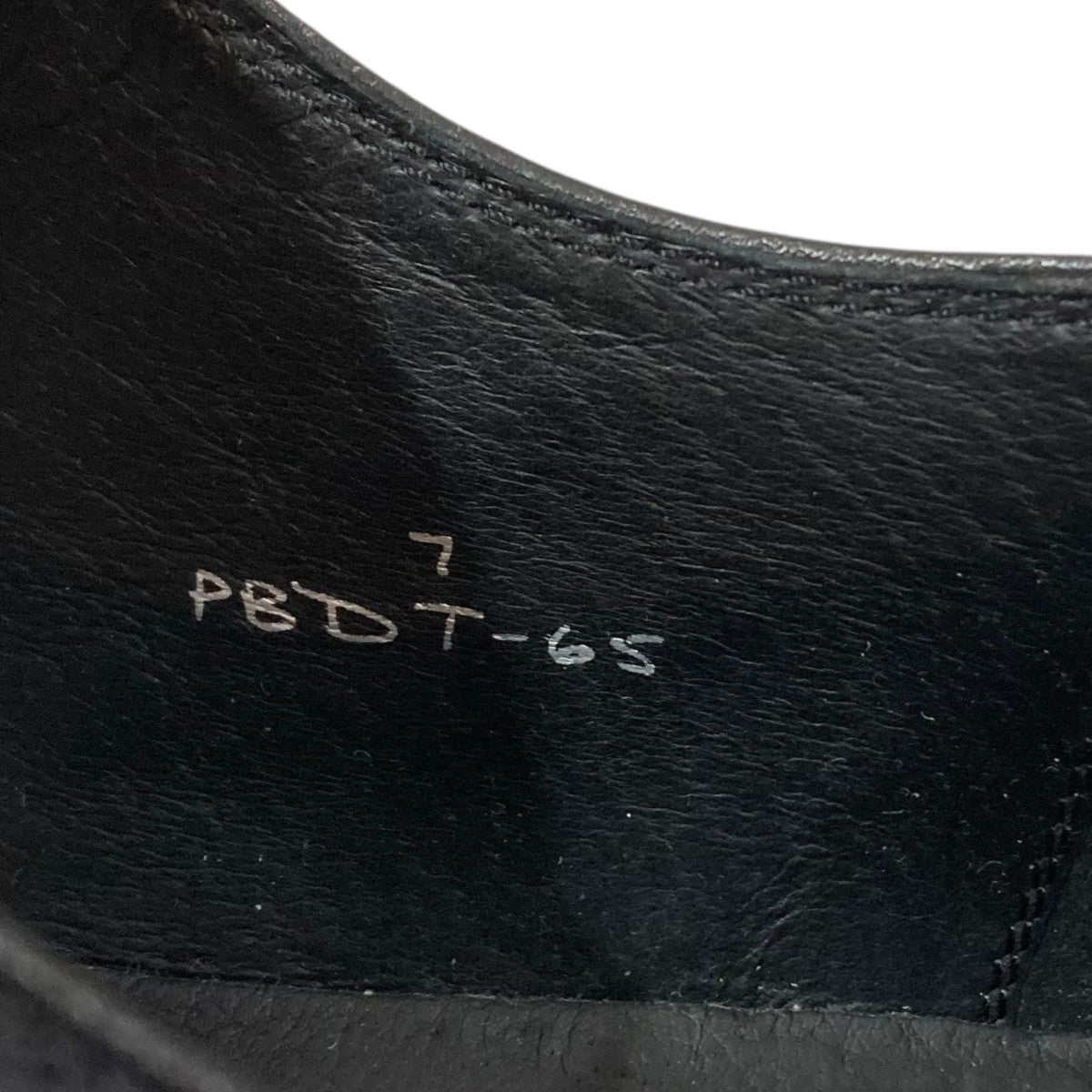 レザーシューズPBDT-65