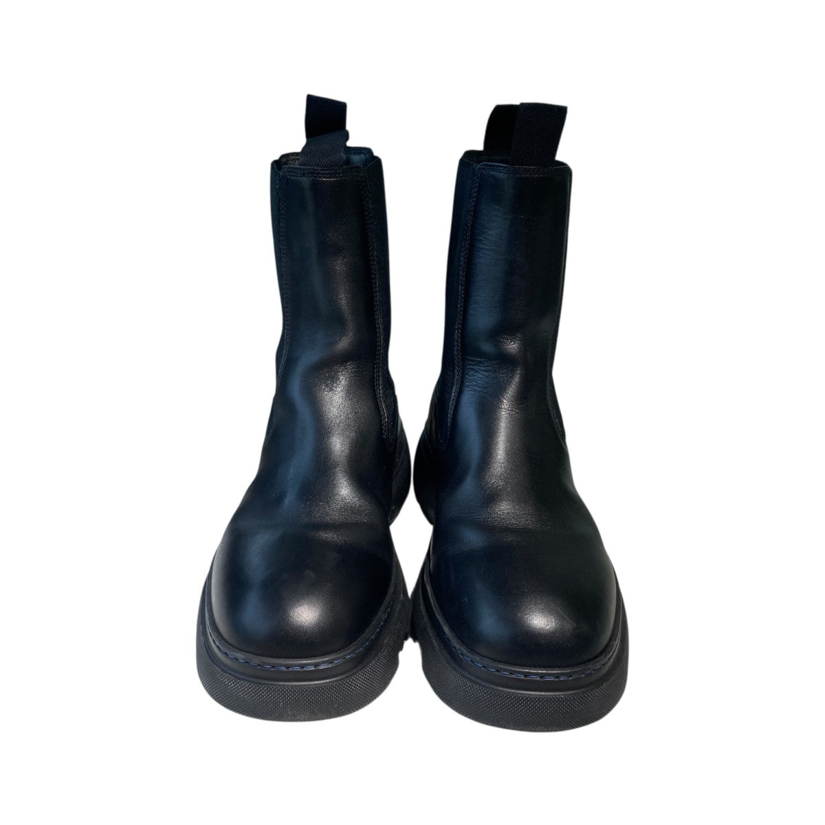 BURBERRY サイドゴアブーツITCALOC935MON 古着・中古-3枚目のアイテム画像