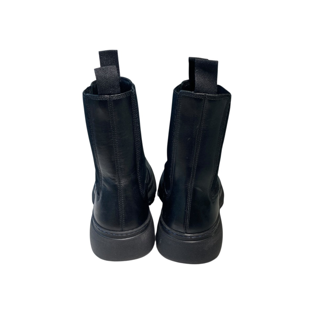 BURBERRY サイドゴアブーツITCALOC935MON 古着・中古-4枚目のアイテム画像