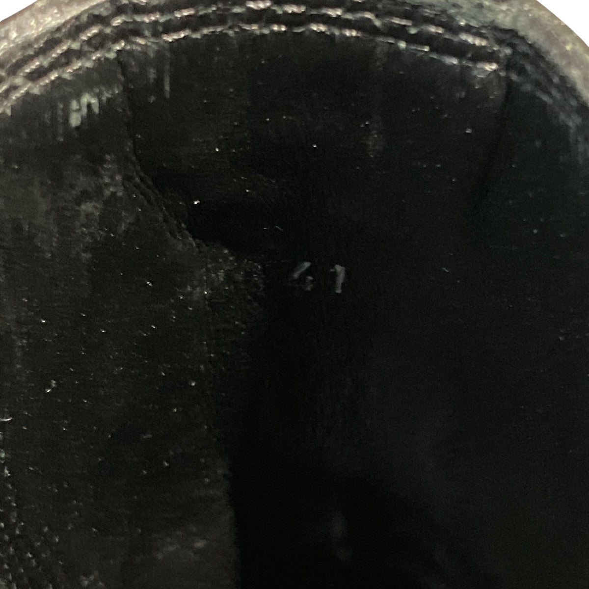 BURBERRY サイドゴアブーツITCALOC935MON 古着・中古-6枚目のアイテム画像