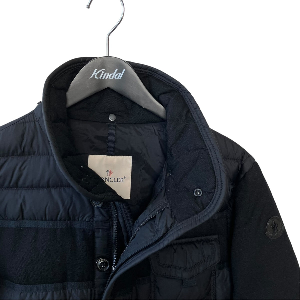 MONCLER RYAN 2WAYダウンジャケットC20914139285 古着・中古-3枚目のアイテム画像