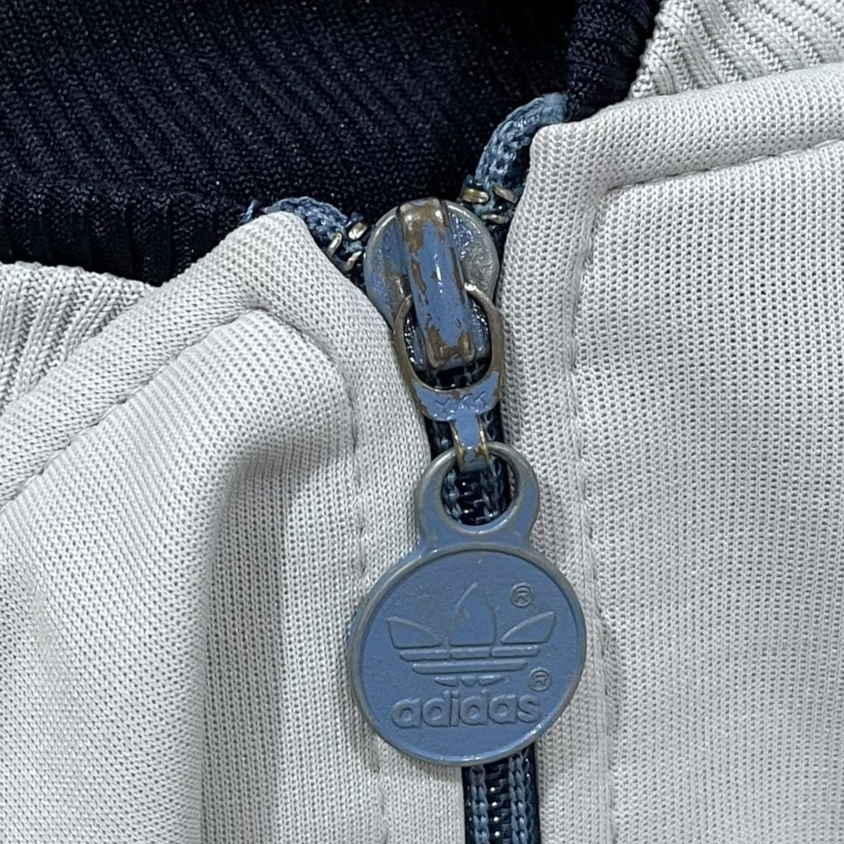 adidas 80s ジップアップジャケット Track Jacket トラックジャケット 台湾製 古着・中古-5枚目のアイテム画像