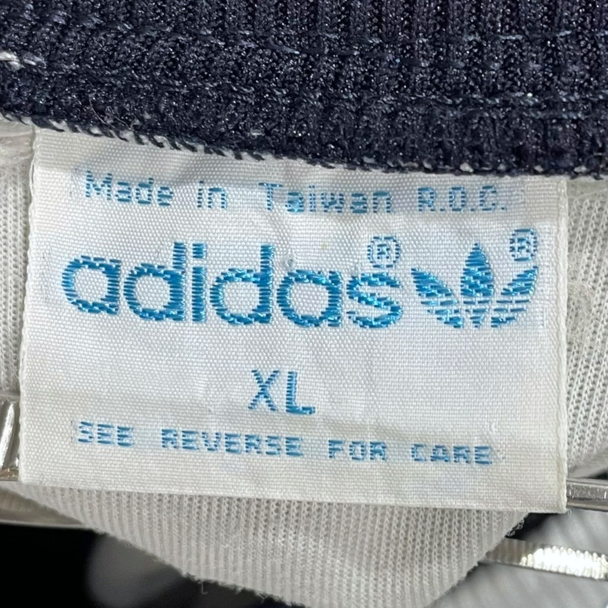 adidas 80s ジップアップジャケット Track Jacket トラックジャケット 台湾製 古着・中古-9枚目のアイテム画像