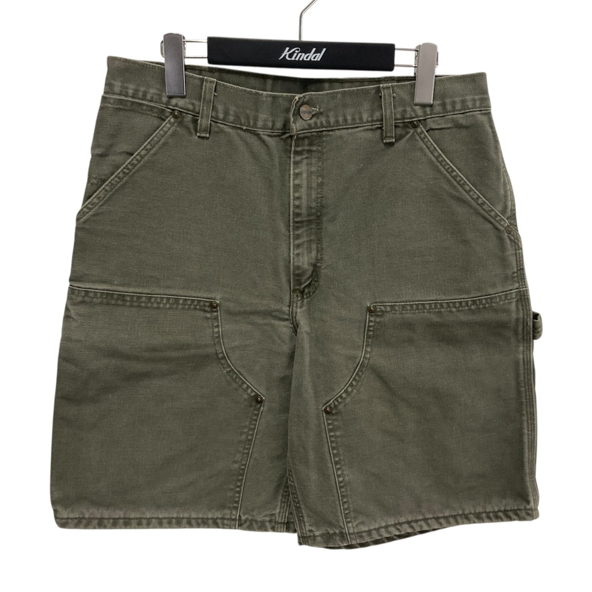 CarHartt(カーハート) ダブルニー USA製ハーフパンツB80 B80 グリーン