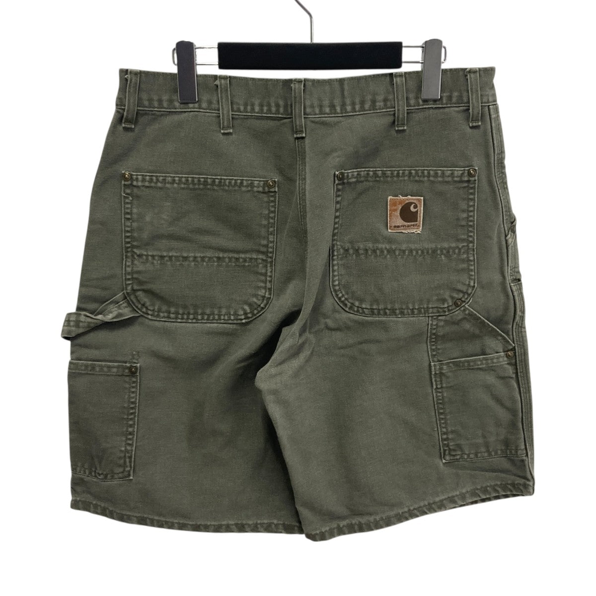 CarHartt(カーハート) ダブルニー USA製ハーフパンツB80 B80 グリーン