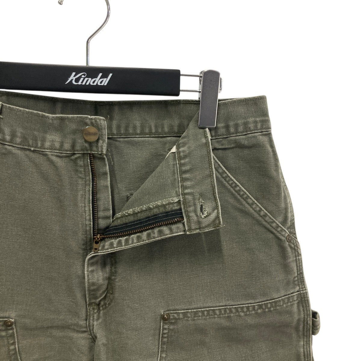 CarHartt(カーハート) ダブルニー USA製ハーフパンツB80 B80 グリーン