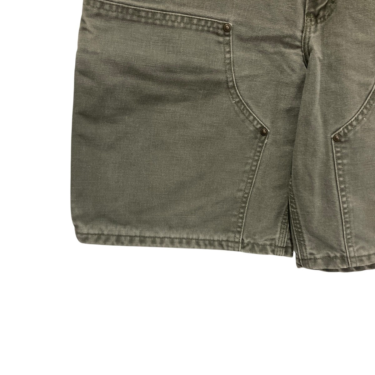 CarHartt(カーハート) ダブルニー USA製ハーフパンツB80 B80 グリーン