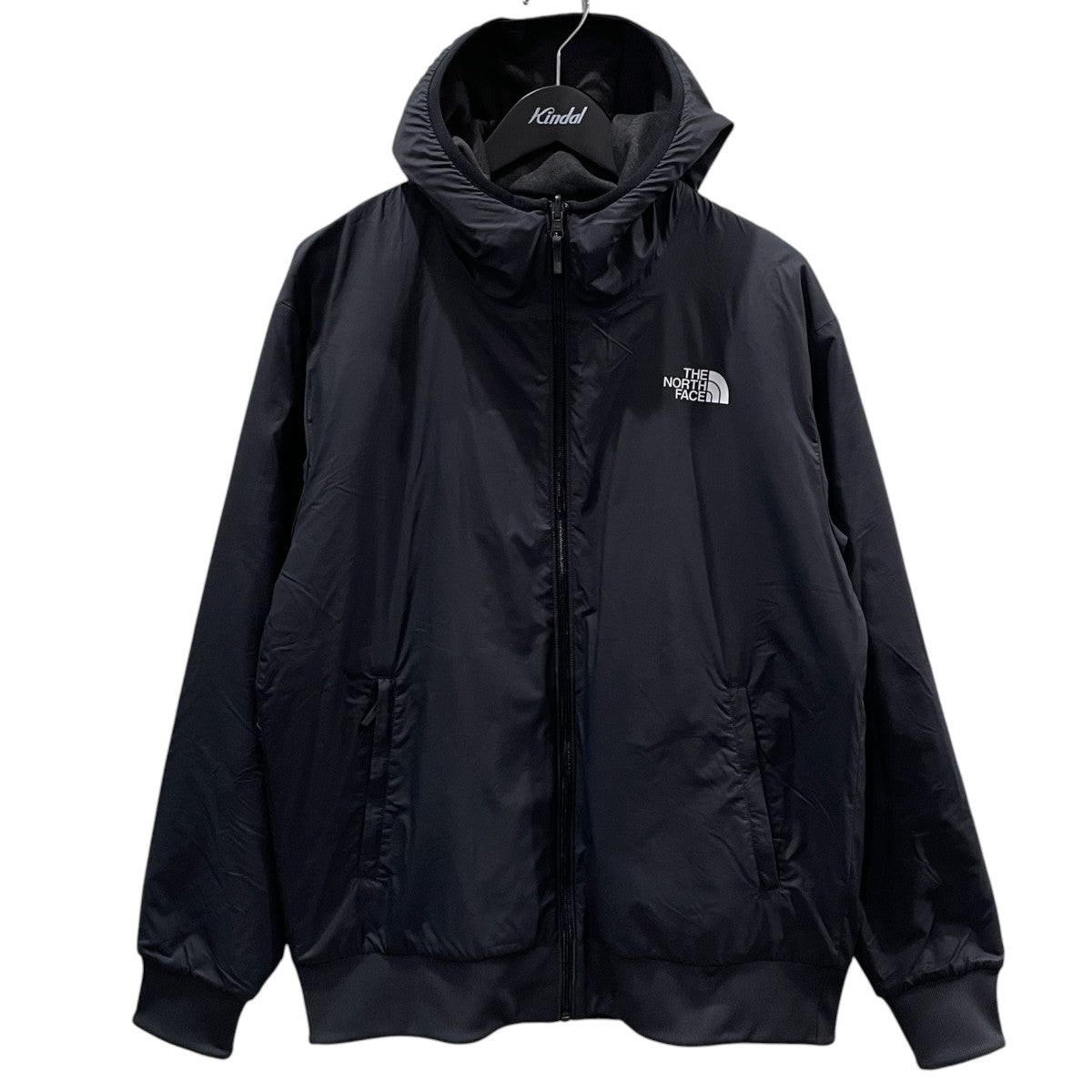 リバーシブルフーデッドジャケット Reversible Tech Air Hoodie リバーシブルテックエアーフーディ NT62289