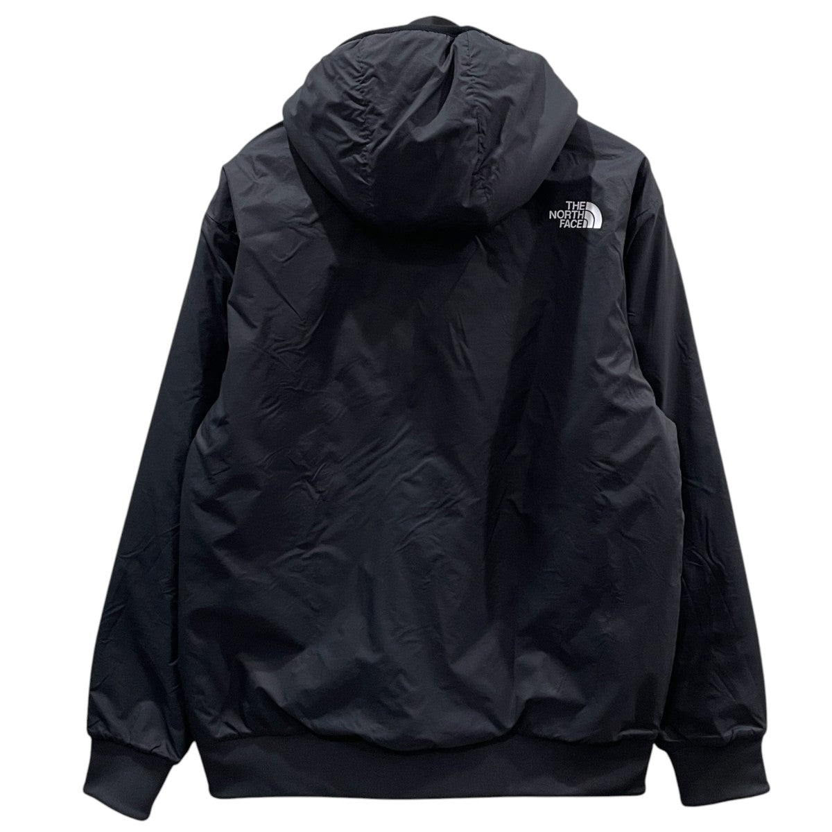 リバーシブルフーデッドジャケット Reversible Tech Air Hoodie リバーシブルテックエアーフーディ NT62289