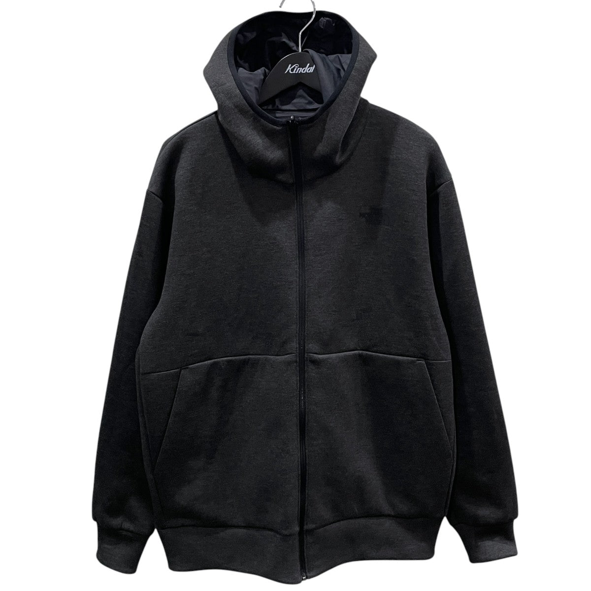 リバーシブルフーデッドジャケット Reversible Tech Air Hoodie リバーシブルテックエアーフーディ NT62289