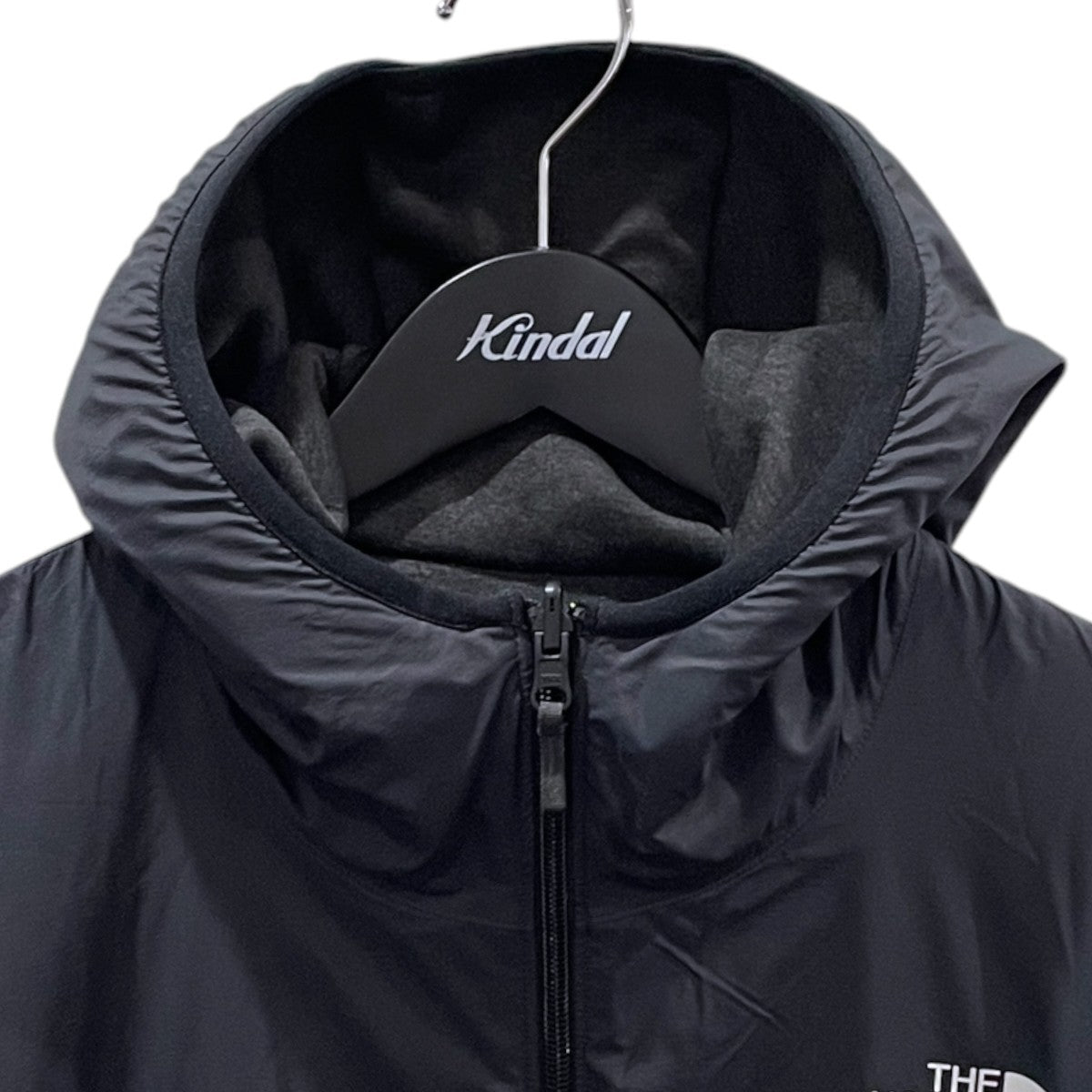 リバーシブルフーデッドジャケット Reversible Tech Air Hoodie リバーシブルテックエアーフーディ NT62289