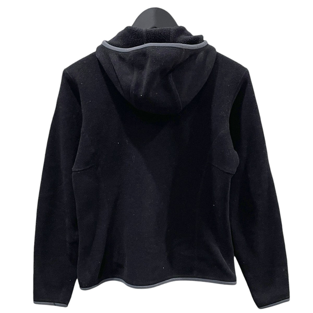 ジップアップニット風フリースパーカー Covert Hoody コバート フーディ