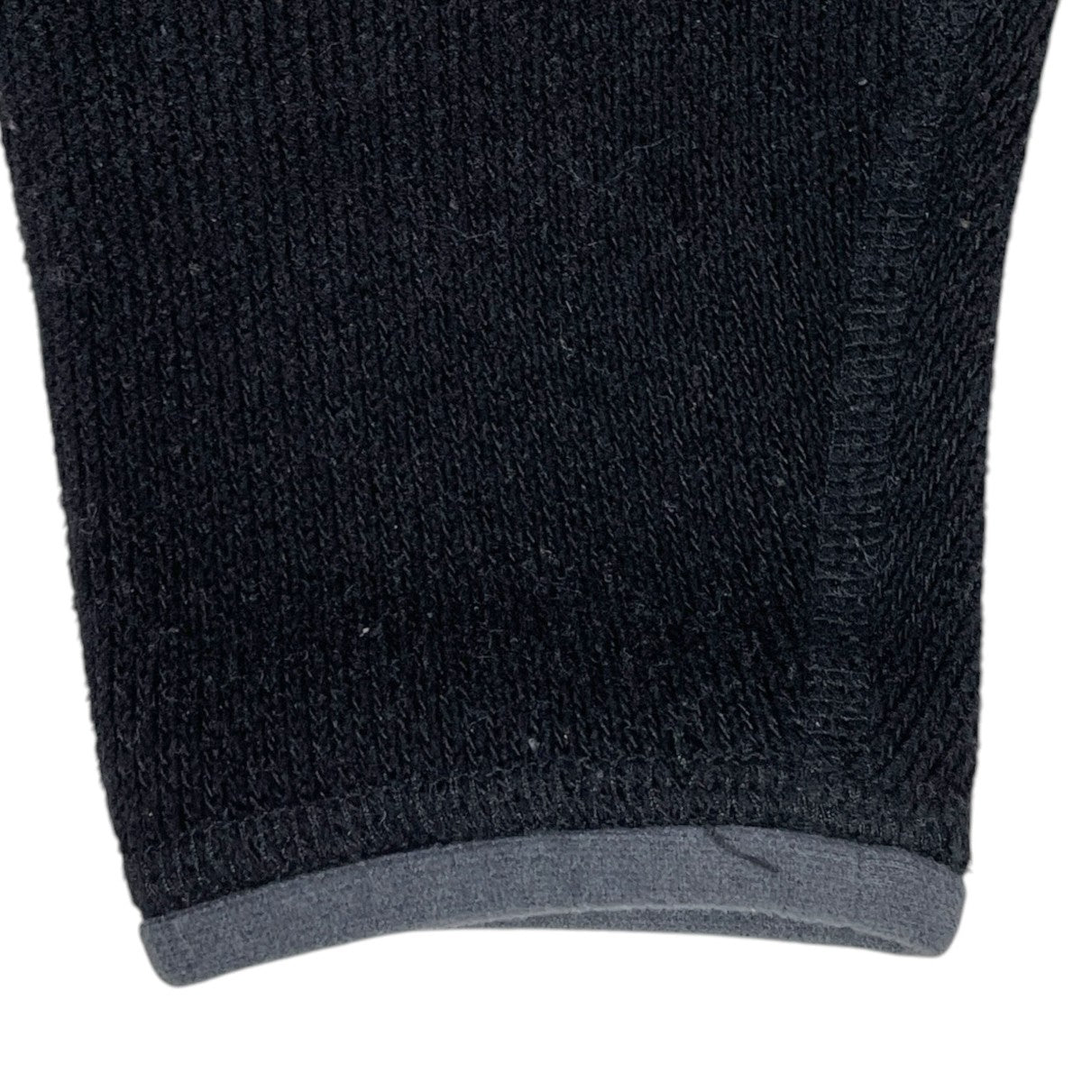 ジップアップニット風フリースパーカー Covert Hoody コバート フーディ