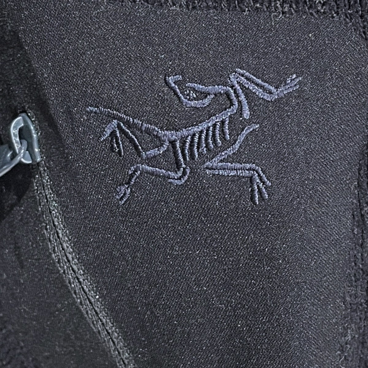 ジップアップニット風フリースパーカー Covert Hoody コバート フーディ